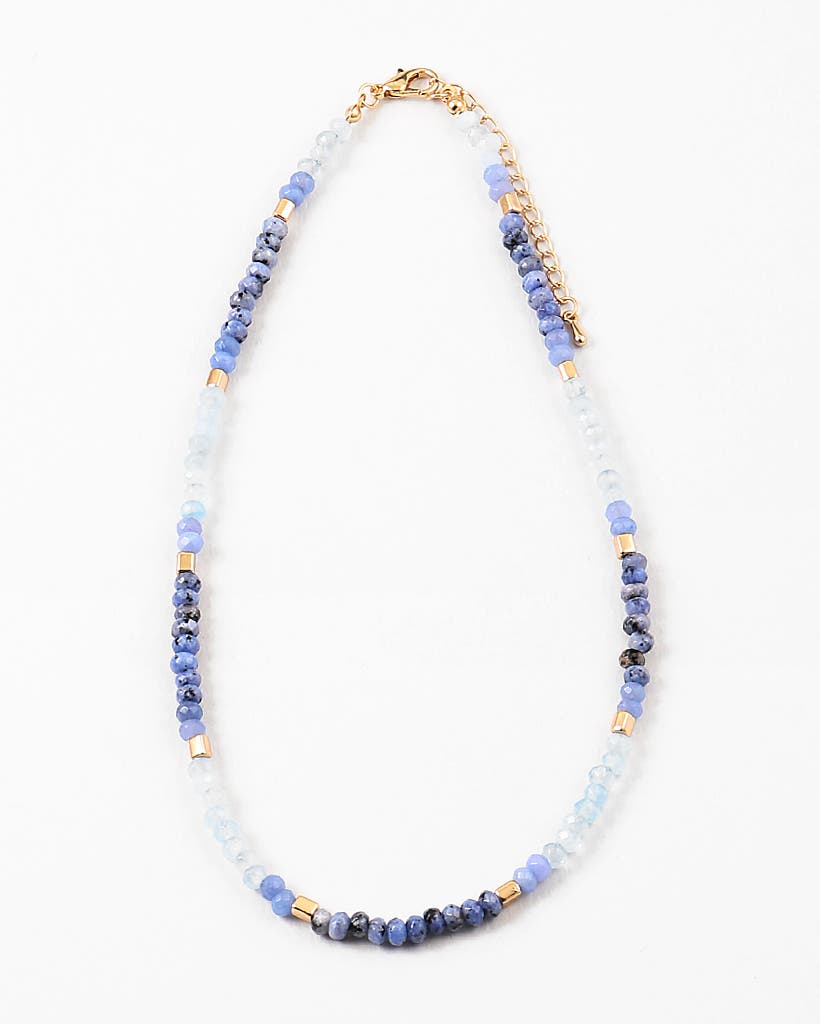 Erin Mcdermott Jewelry Bohemian Blue Necklace