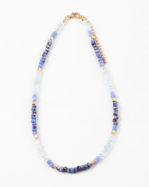 Bohemian Blue Necklace