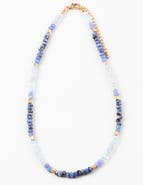 Erin McDermott Jewelry Bohemian Blue Necklace