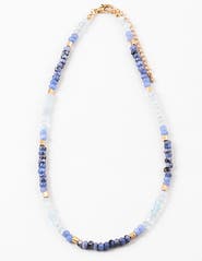 Erin McDermott Jewelry Bohemian Blue Necklace