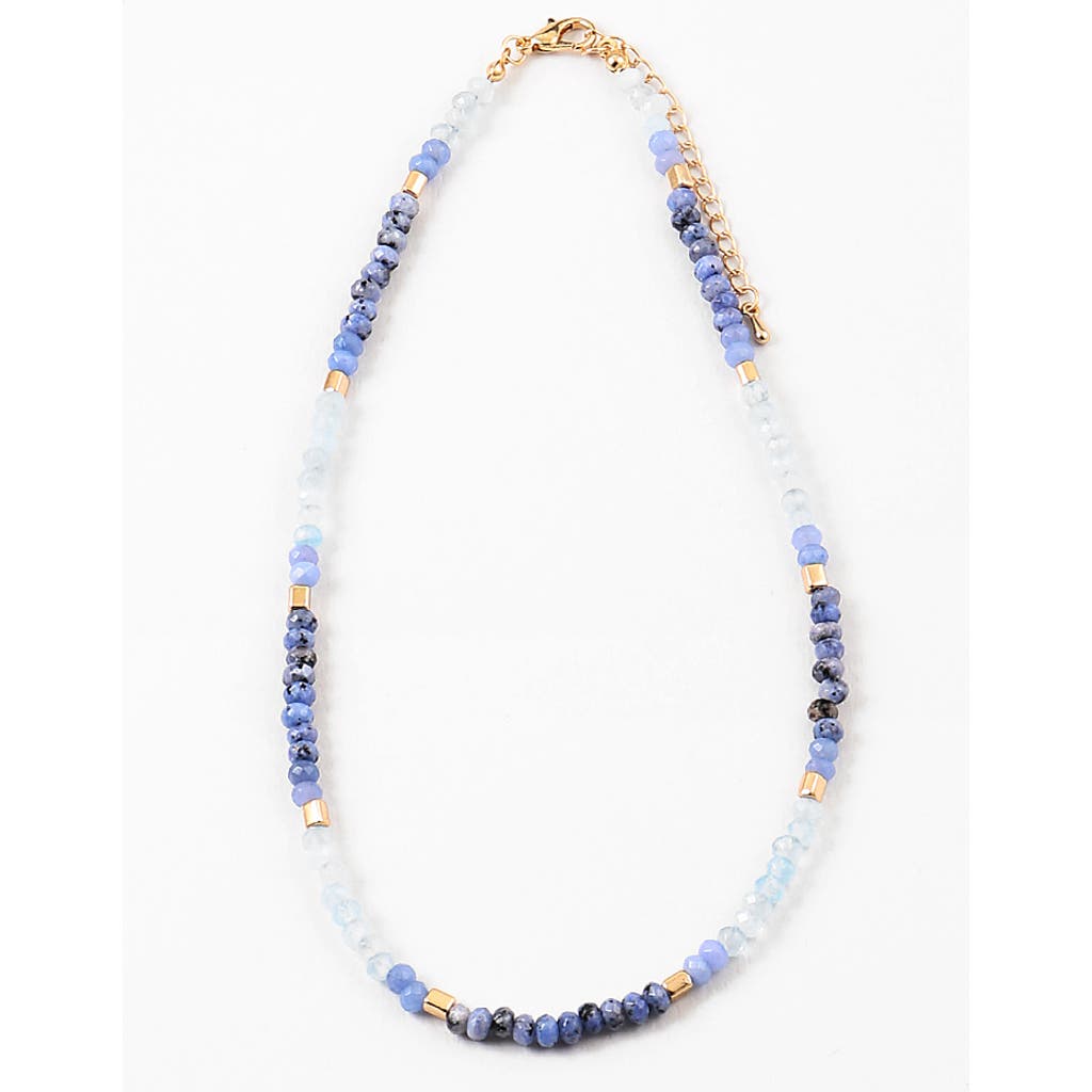 Erin Mcdermott Jewelry Bohemian Blue Necklace
