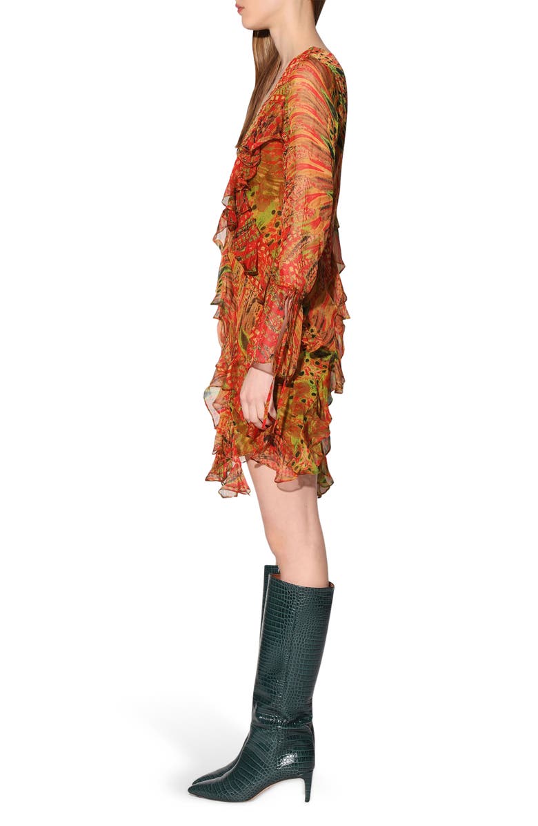 Walter Baker Ariella Long Sleeve Dress, Alternate, color, 