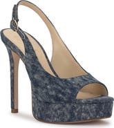 Jessica Simpson Sibilla Slingback Platform Sandal