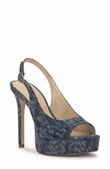 Sibilla Slingback Platform Sandal