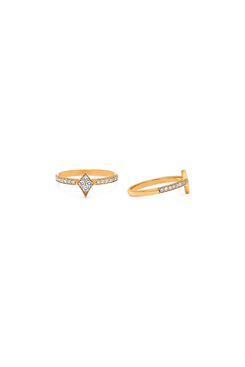 Yellow Gold Marquise Diamond Ring - 0.35 ctw, Main, color, YELLOW