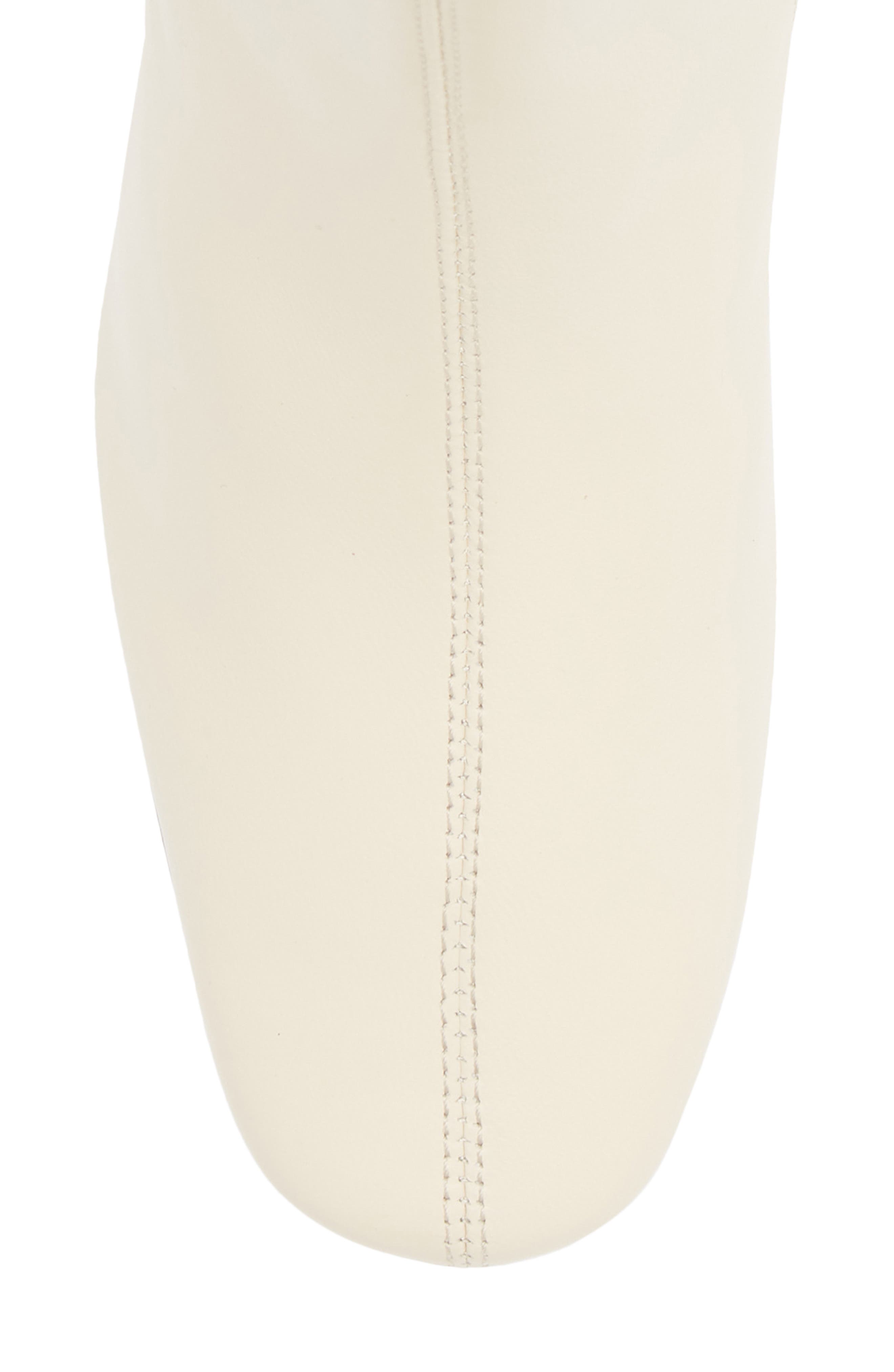 By Far Sofia Block Heel Bootie, Alternate, color, 