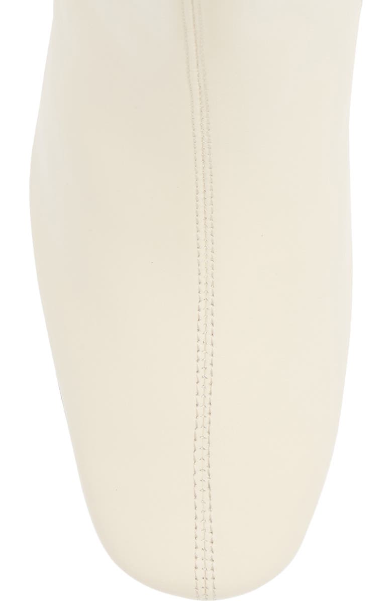 By Far Sofia Block Heel Bootie, Alternate, color,