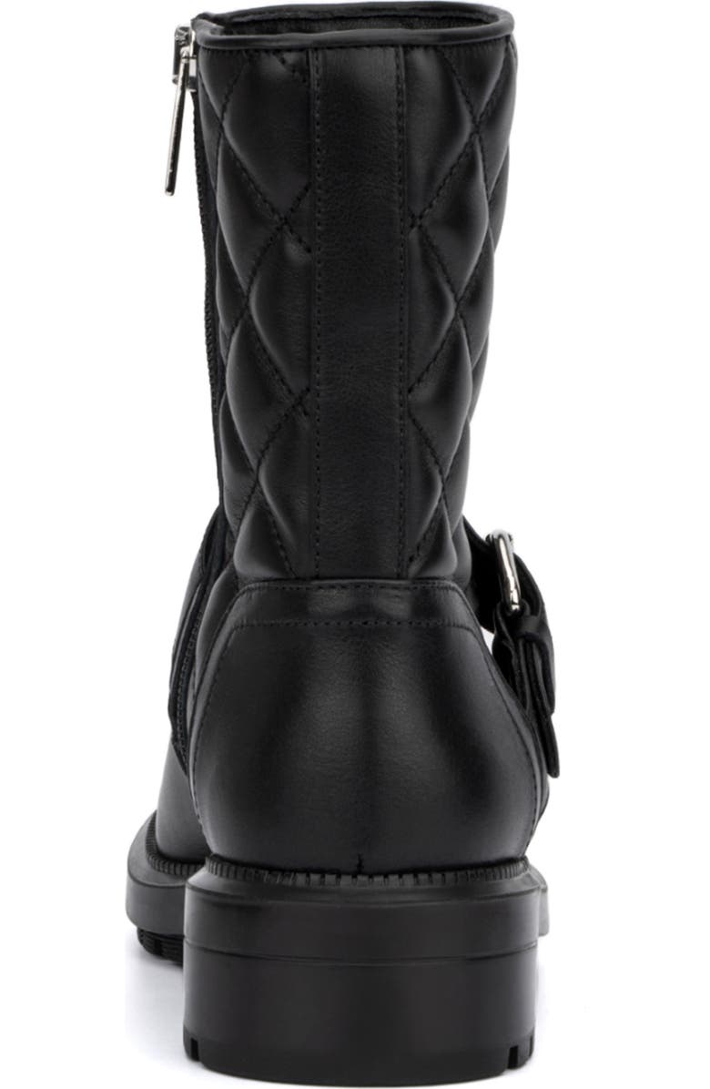 Aquatalia Leva Quilted Bootie, Alternate, color,