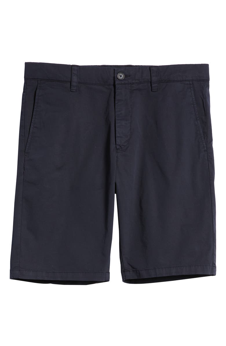NN07 Crown Cotton Blend Shorts, Alternate, color, Navy Blue