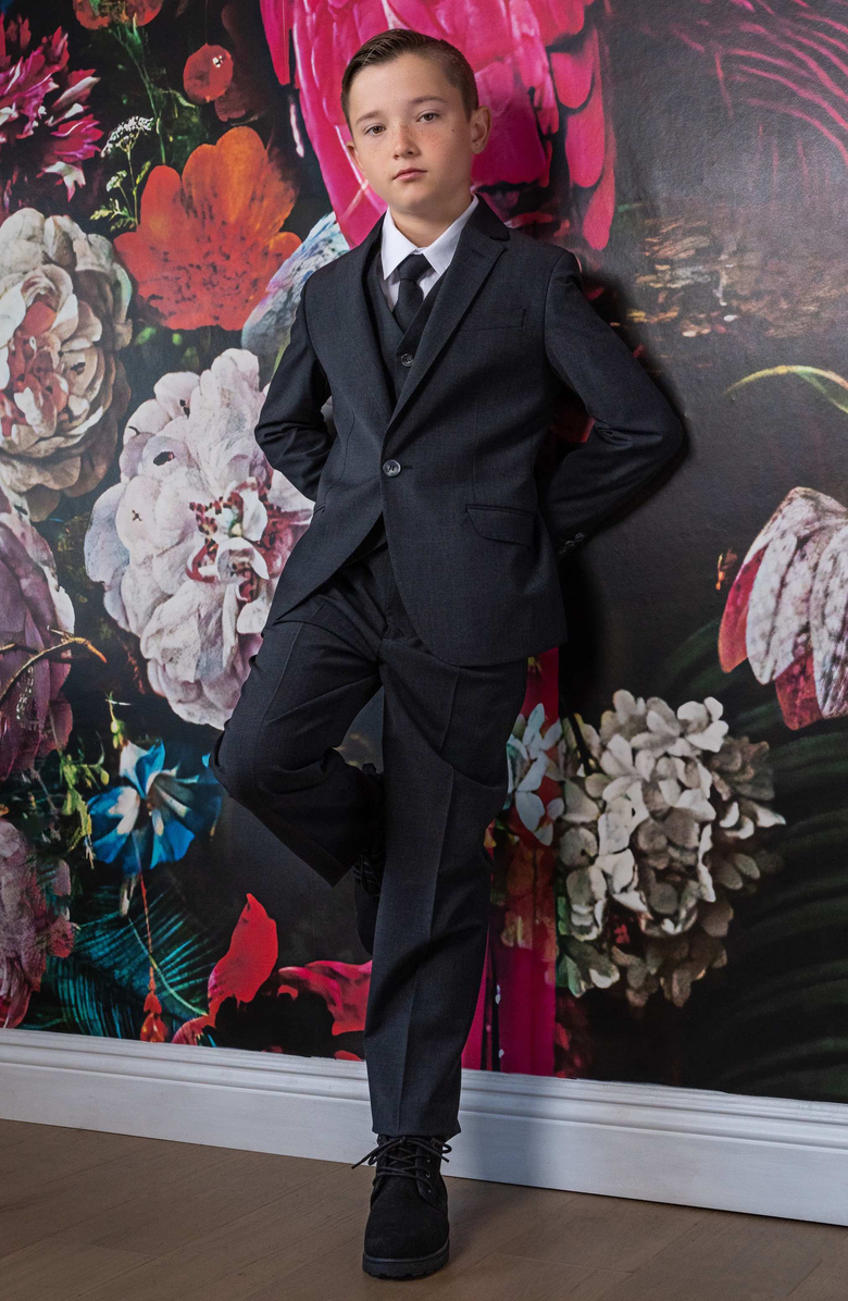 Peanut Butter Collection Luxor Kem Suit, Alternate, color, Kem Charcoal