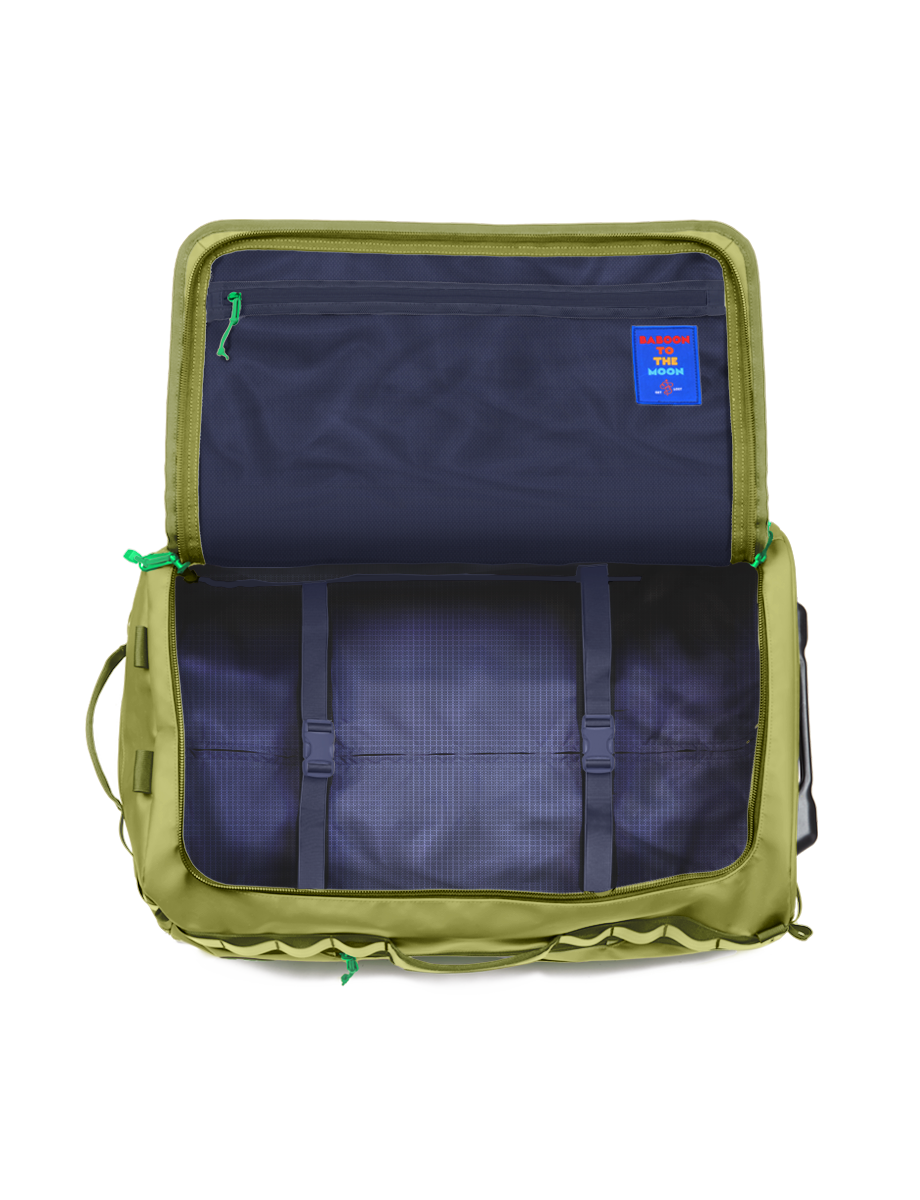 Baboon to the Moon Go-Bag Roller Big 55L, Alternate, color, Circuit