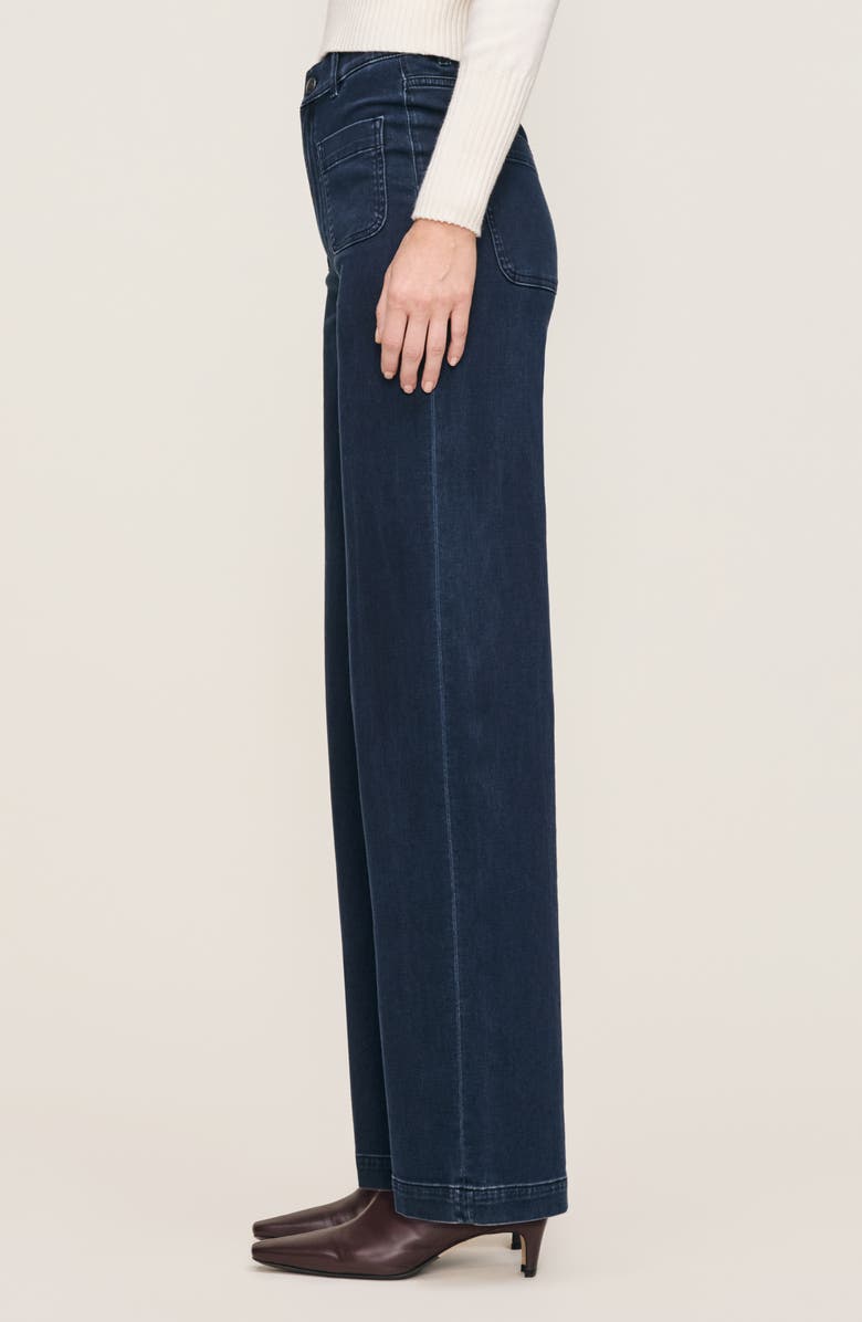 DL1961 Hepburn High Rise Wide Leg Jeans, Alternate, color, 