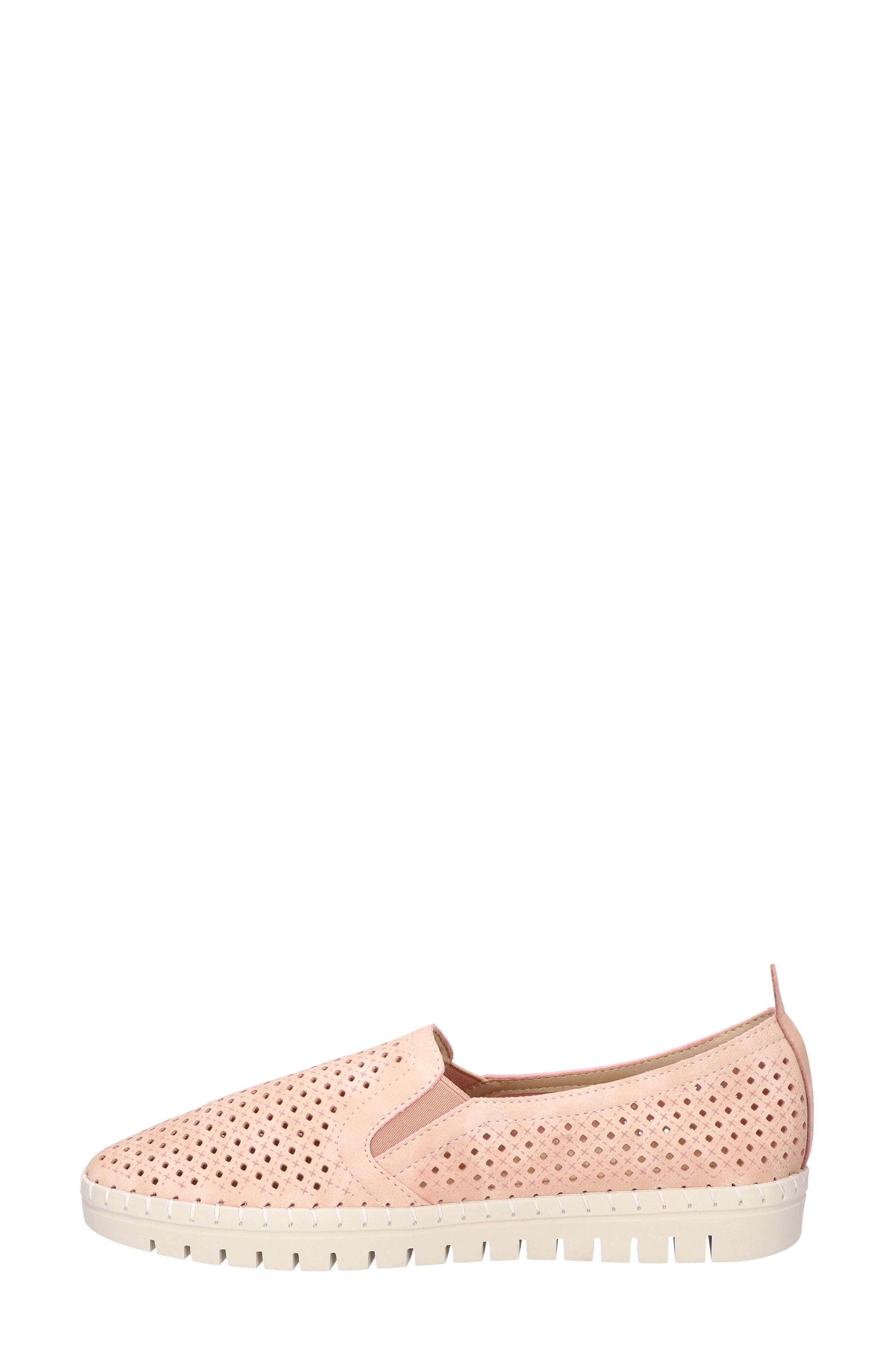 Fresh Perforated Slip-On Sandal - Multiple Widths Available, Alternate, color, BLUSH
