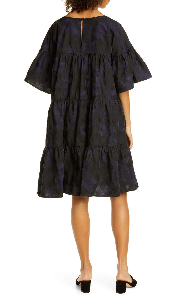 Merlette Saint Germain Floral Embroidered Dress, Alternate, color,