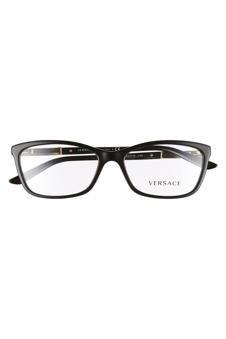 54mm Optical Glasses, Alternate, color, BLACK