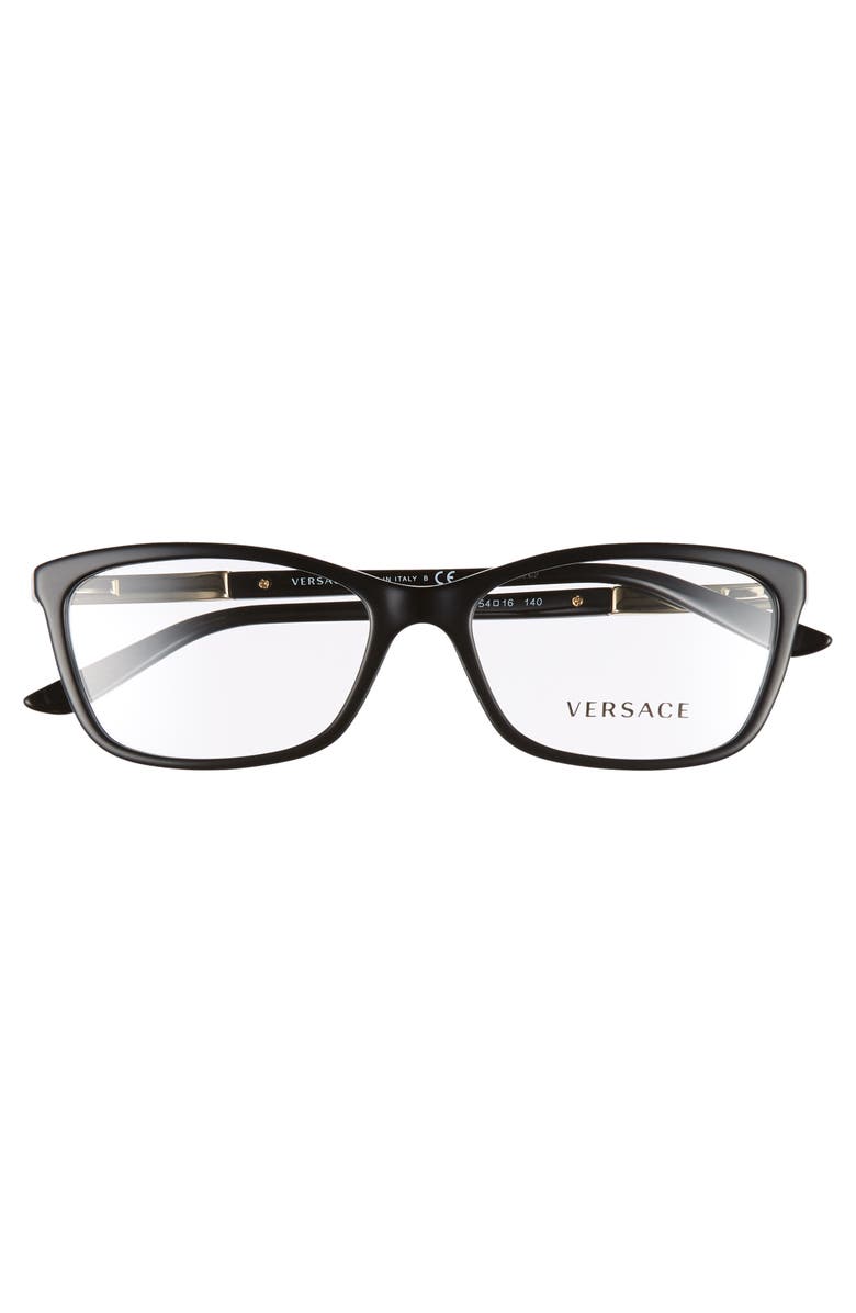 Versace 54mm Optical Glasses, Alternate, color, 