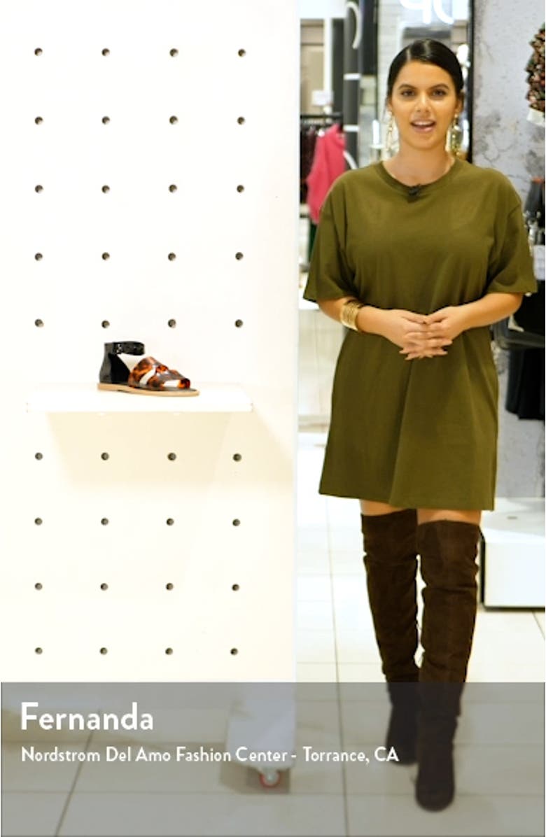 Model Jelly Flat Sandal, sales video thumbnail