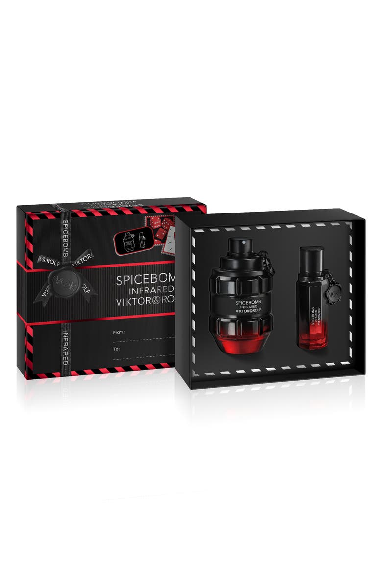 Viktor&Rolf Spicebomb Infrared Eau de Toilette 2-Piece Set, Alternate, color,