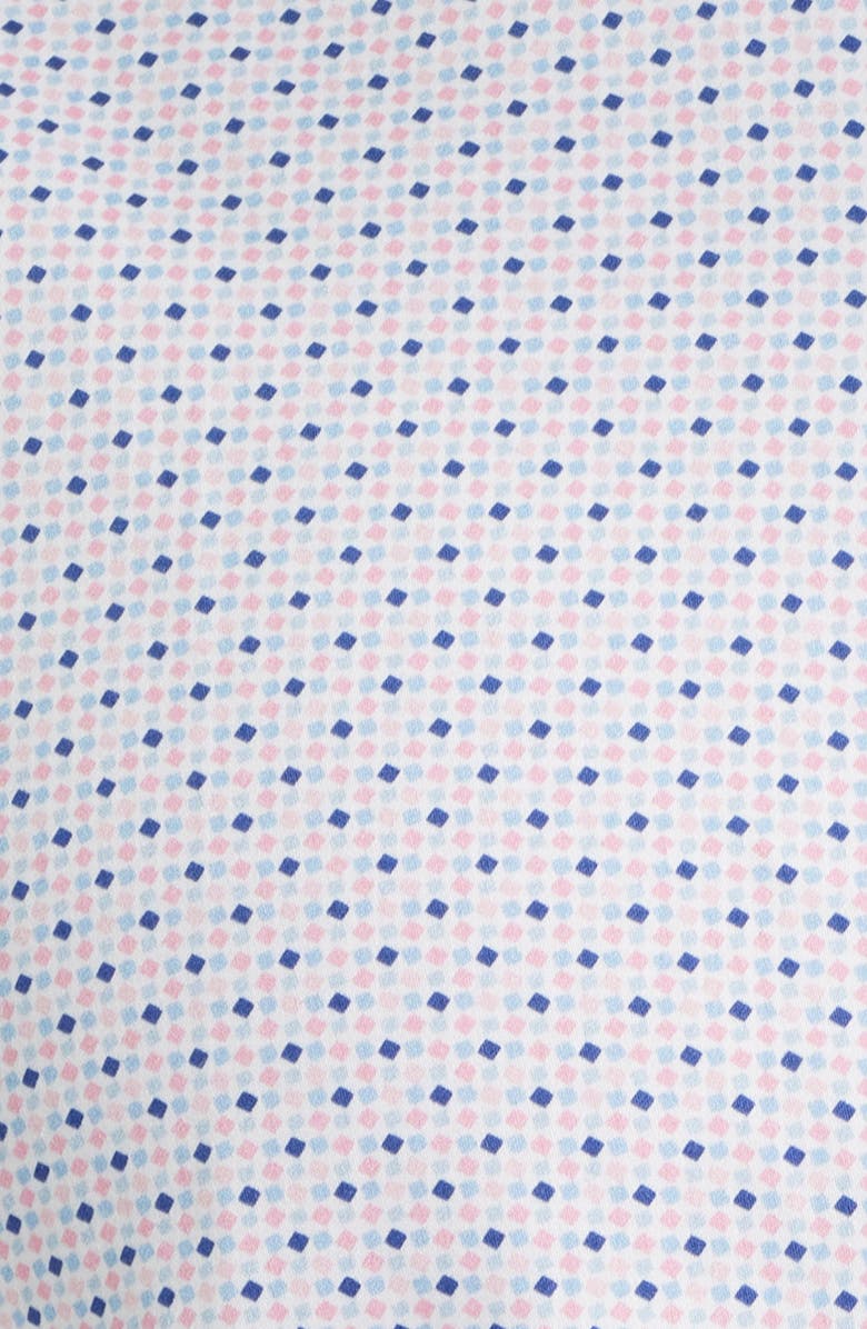 Johnston & Murphy Logan Print Button-Up Shirt, Alternate, color,
