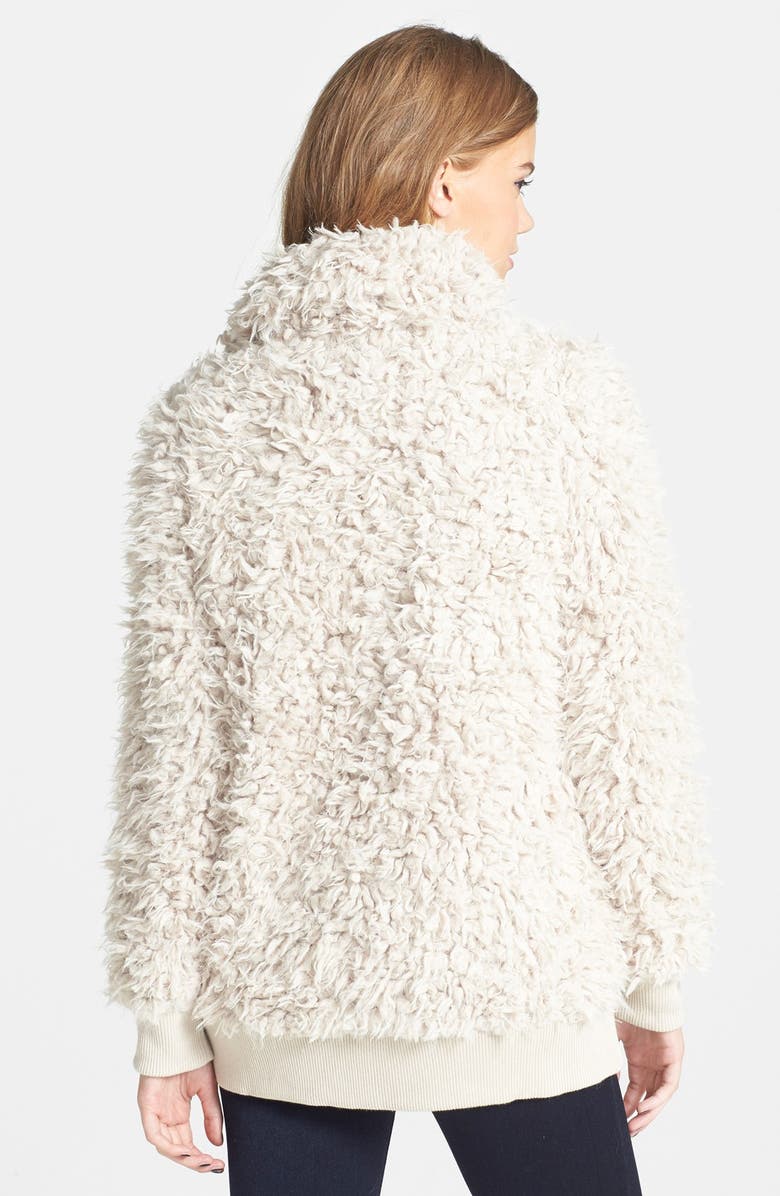 BP. Faux Shearling Jacket, Alternate, color, 
