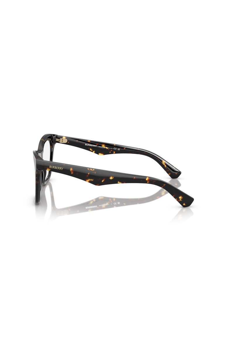 Burberry 52mm Cat Eye optical glasses, Alternate, color, Tortoise