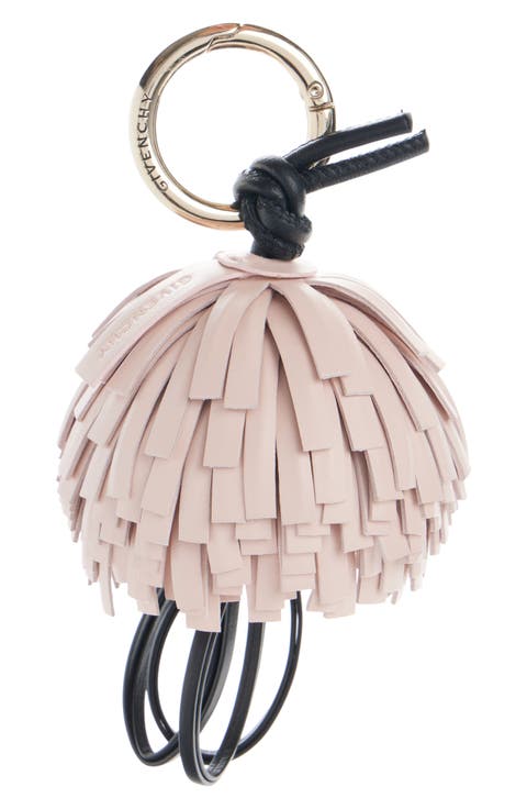 Petal Daisy Leather Bag Charm