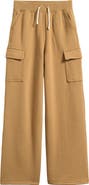 Polo Ralph Lauren Kids' Wide Leg Fleece Cargo Sweatpants