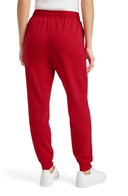 Splendid Tia Supersoft Joggers In Ruby