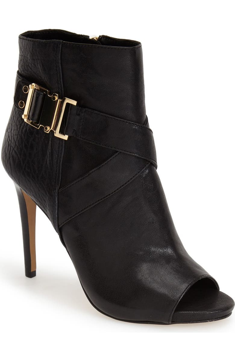 Vince Camuto 'Fruell' Peep Toe Bootie, Main, color,