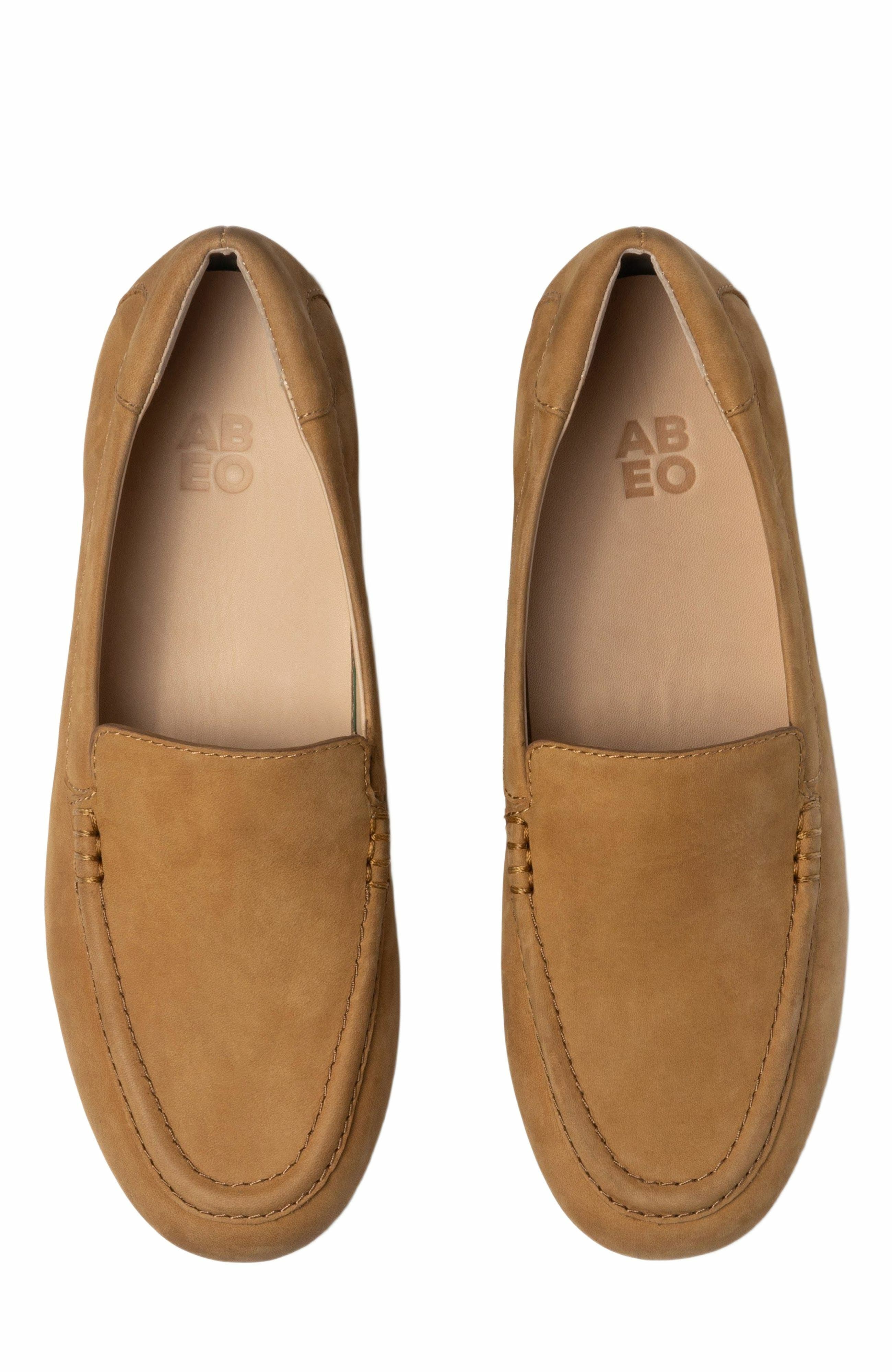 Harbor Loafer, Alternate, color, Tan Leather - Regular