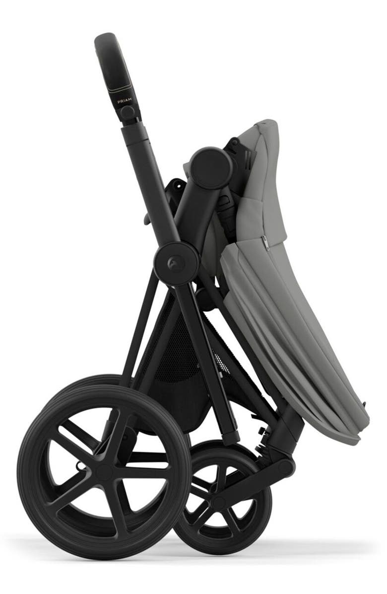 CYBEX PRIAM 4 Compact Stroller, Alternate, color, Mirage Grey