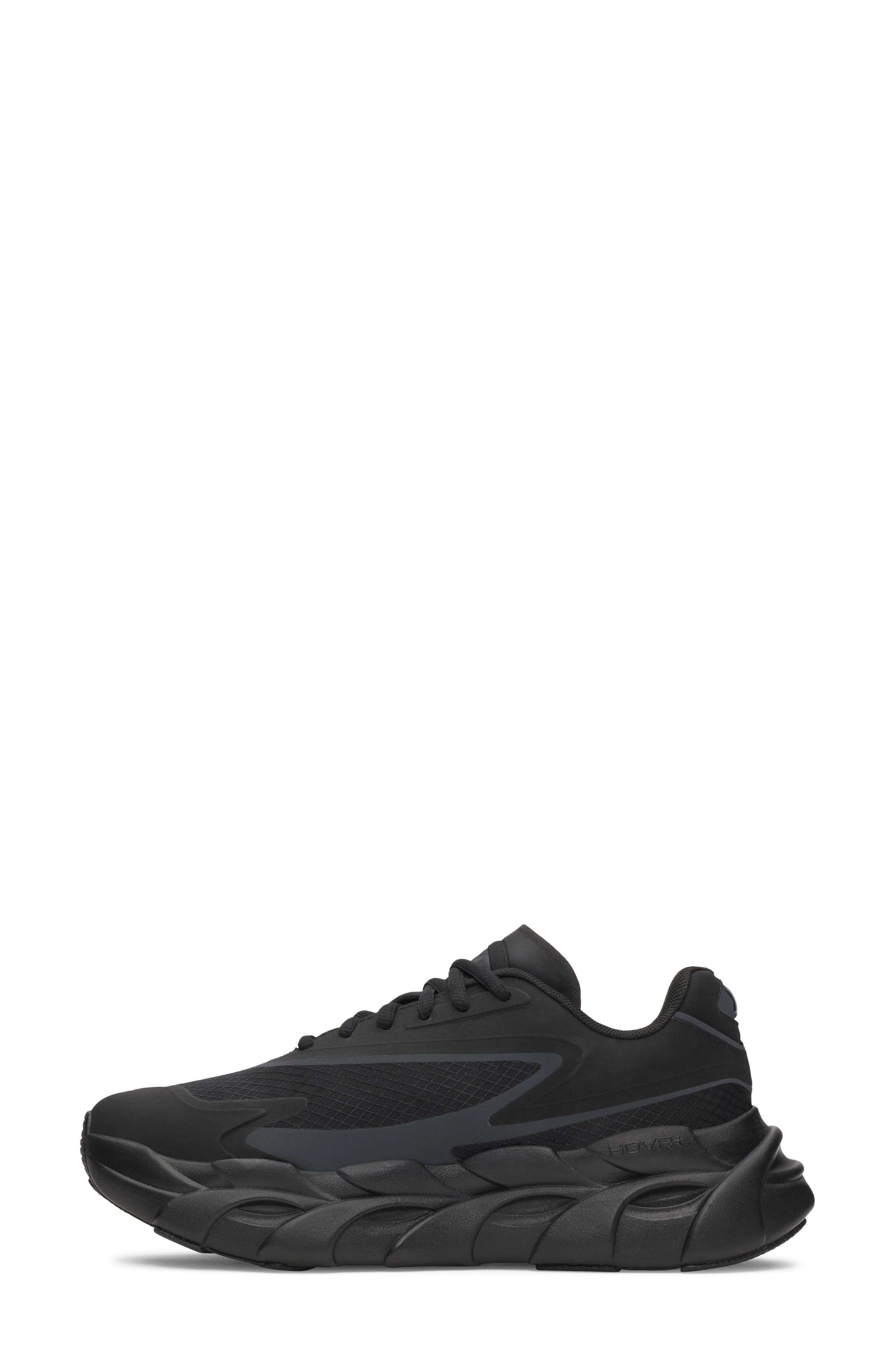 UA Halo Runner SE Running Shoe, Alternate, color, BLACK / ANTHRACITE / BLACK