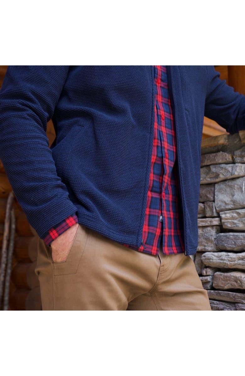 Mountain Khakis Apex Full Zip, Alternate, color, Forest Moss