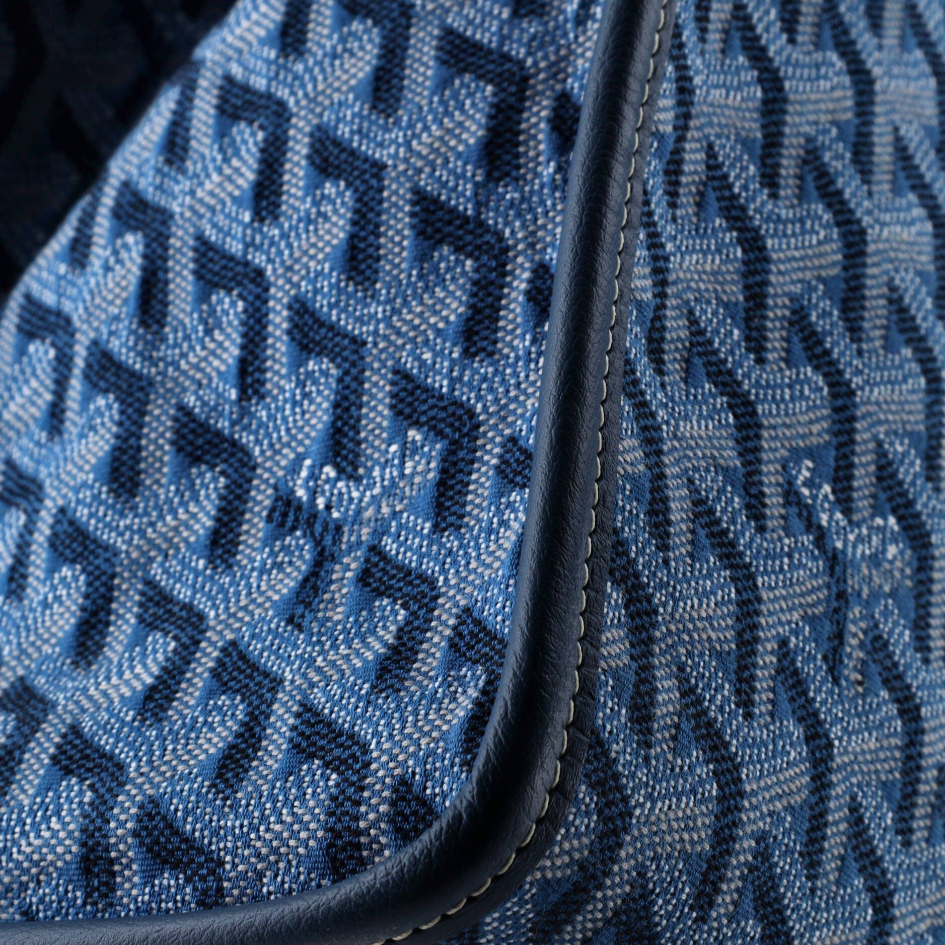 Pre-Owned Goyard Villette Tote Coated Canvas MM, Alternate, color, Blue