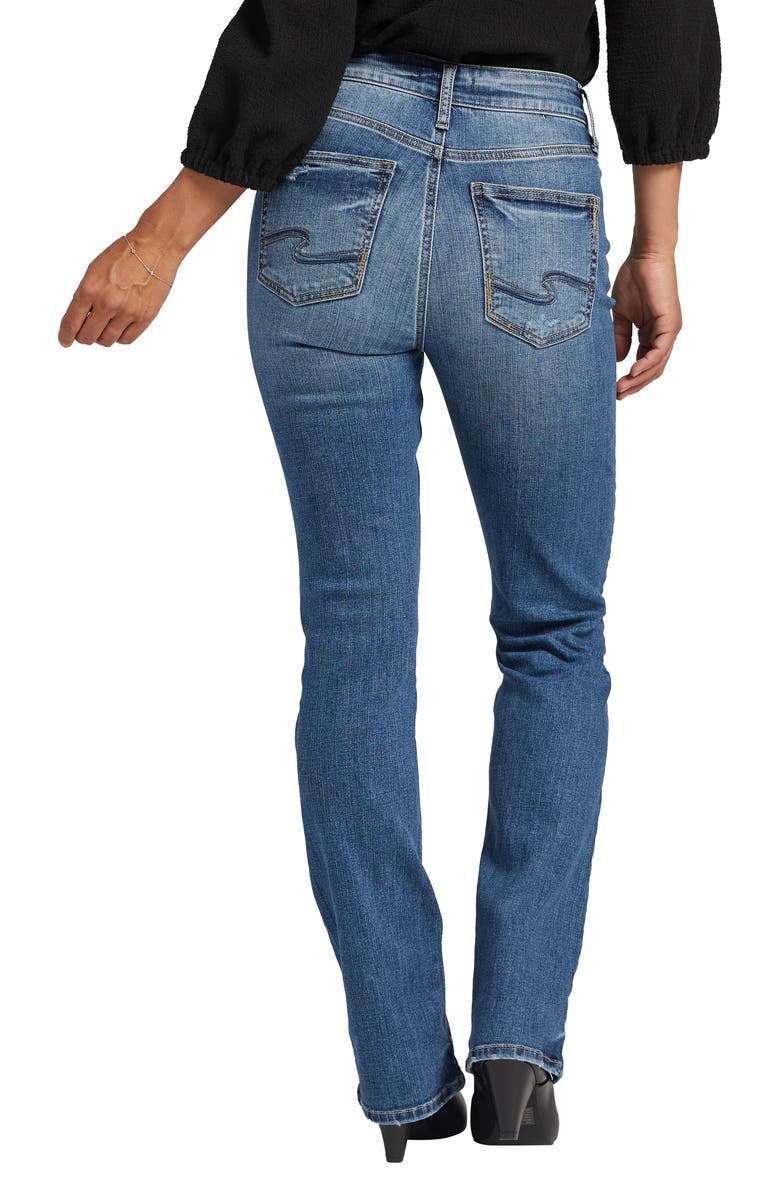 Silver Jeans Co. Avery High Waist Slim Bootcut Jeans, Alternate, color,