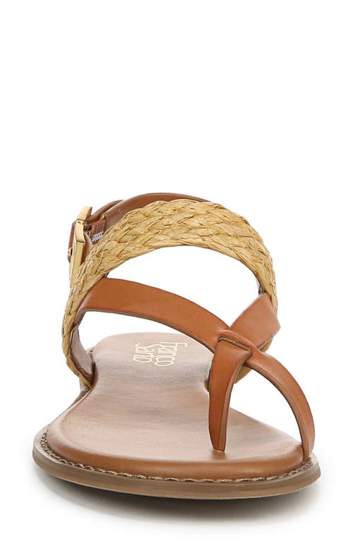 Franco Sarto Gabby Sandal In Beige Tan