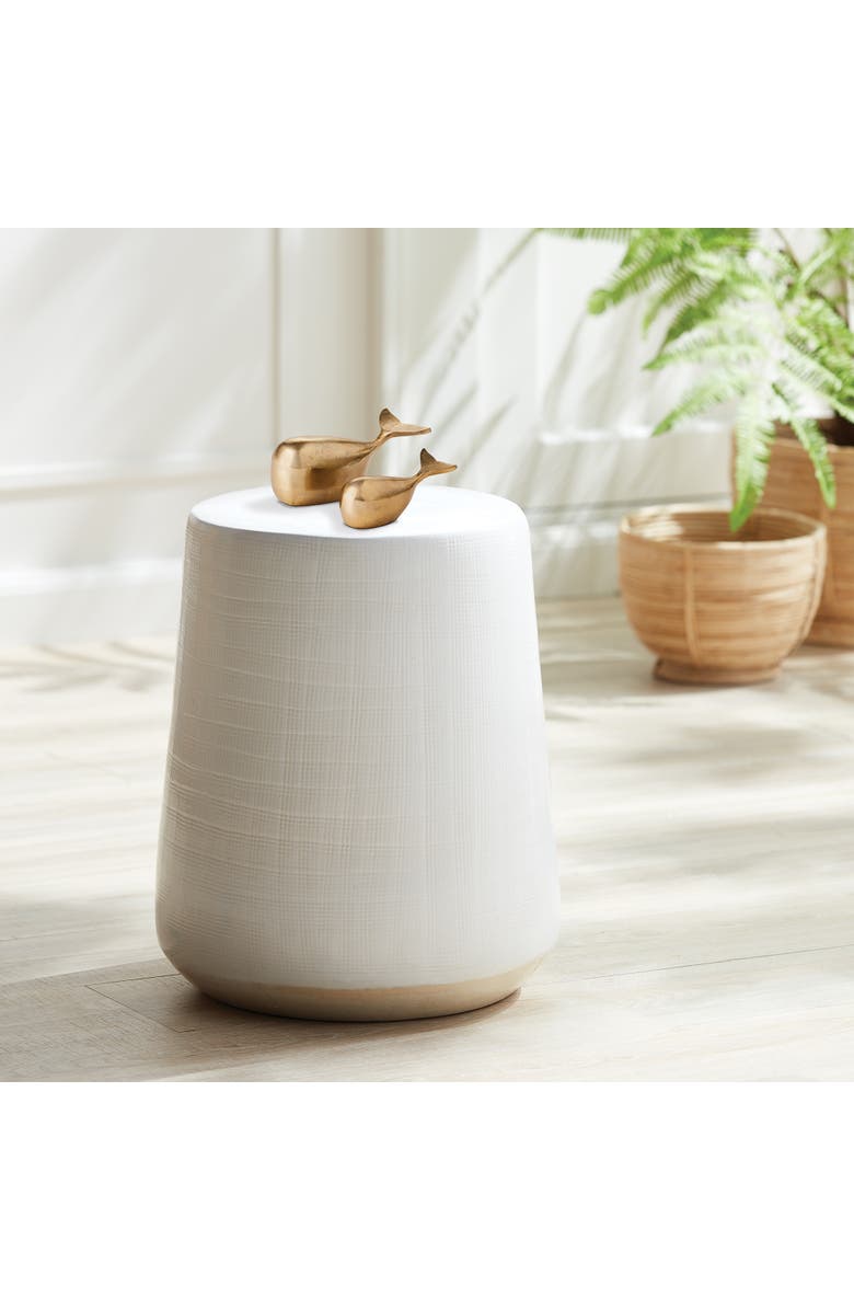 Napa Home & Garden Moby Whale Sculptures Set of 2, Alternate, color, Gold