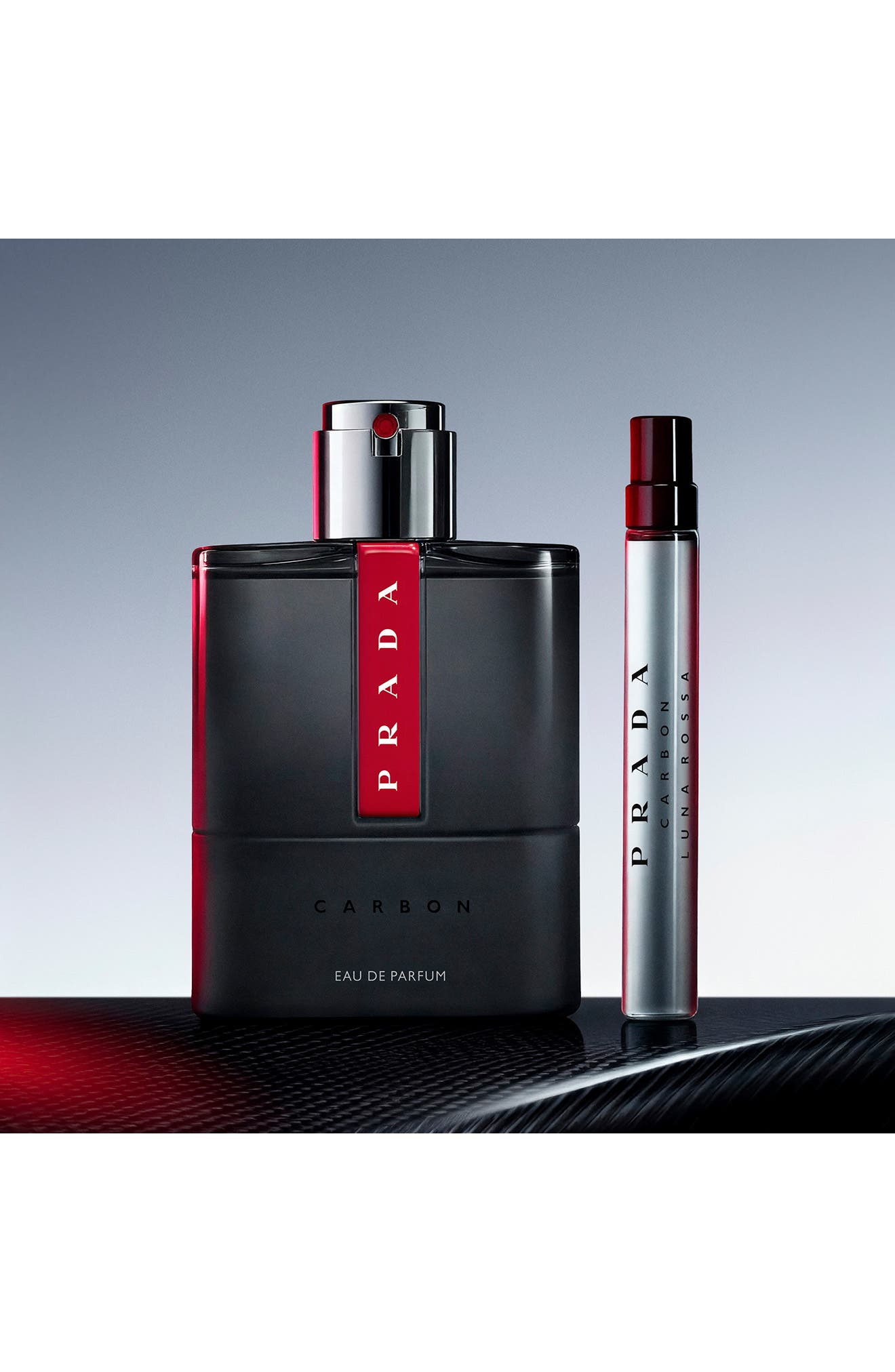 Prada Luna Rossa Carbon Eau de Parfum (Men) | Nordstrom