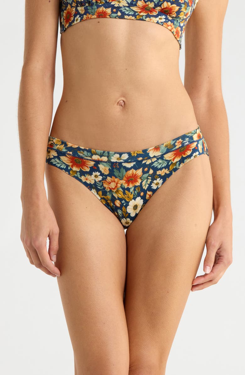 MeUndies FeelFree Bikini, Main, color, In Bloom
