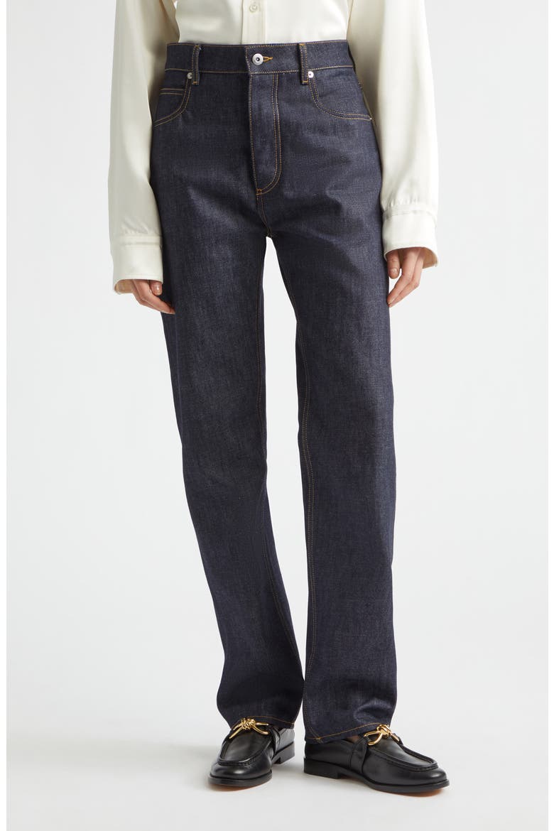 Straight Leg Jeans, Main, color, 4245 INDIGO