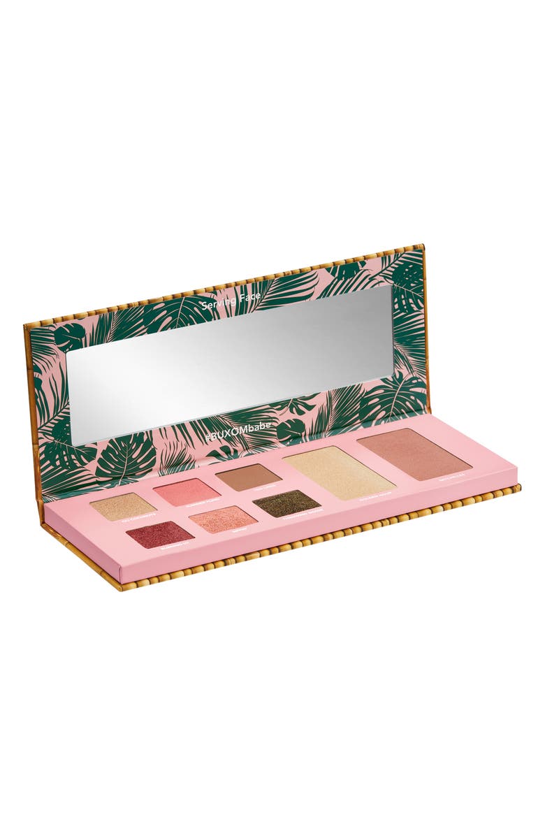 Buxom Tiki Bar Eye & Cheek Palette, Alternate, color, 