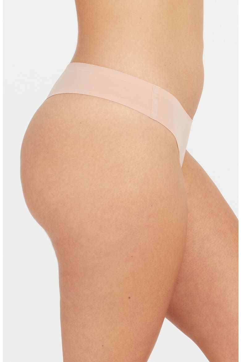 Fit-to-You Assorted 3-Pack Thongs, Alternate, color, VERY BLACK/NUDE/VINTAGE ROSE