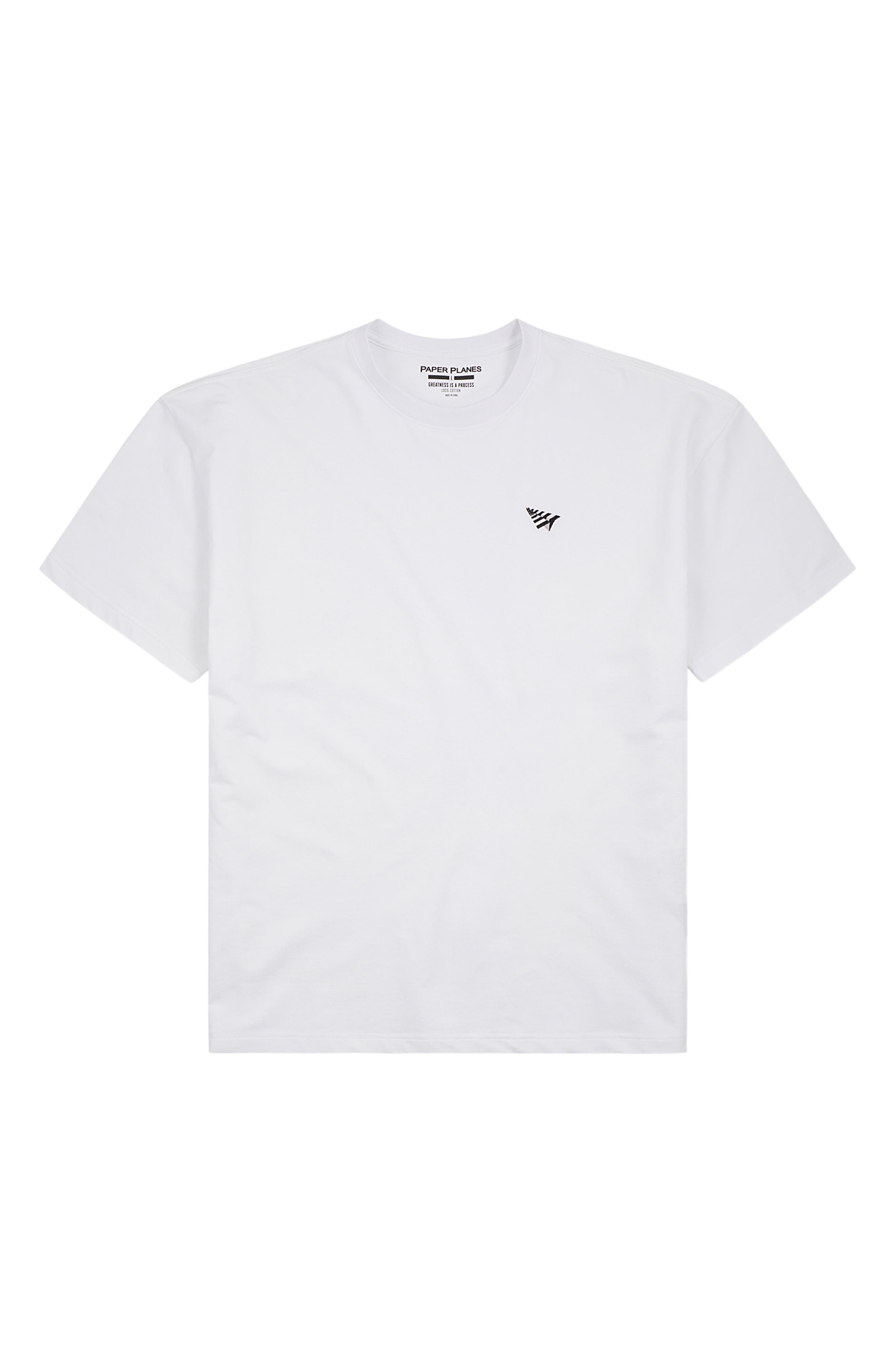 selected WHITE
