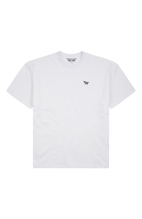 Planes JFK Cotton Graphic T-Shirt