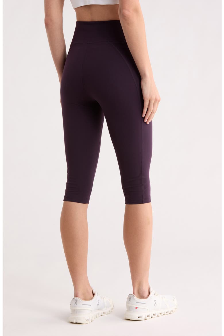 Perform High Waist 2.0 Capri Leggings, Alternate, color, PURPLE NEBULA