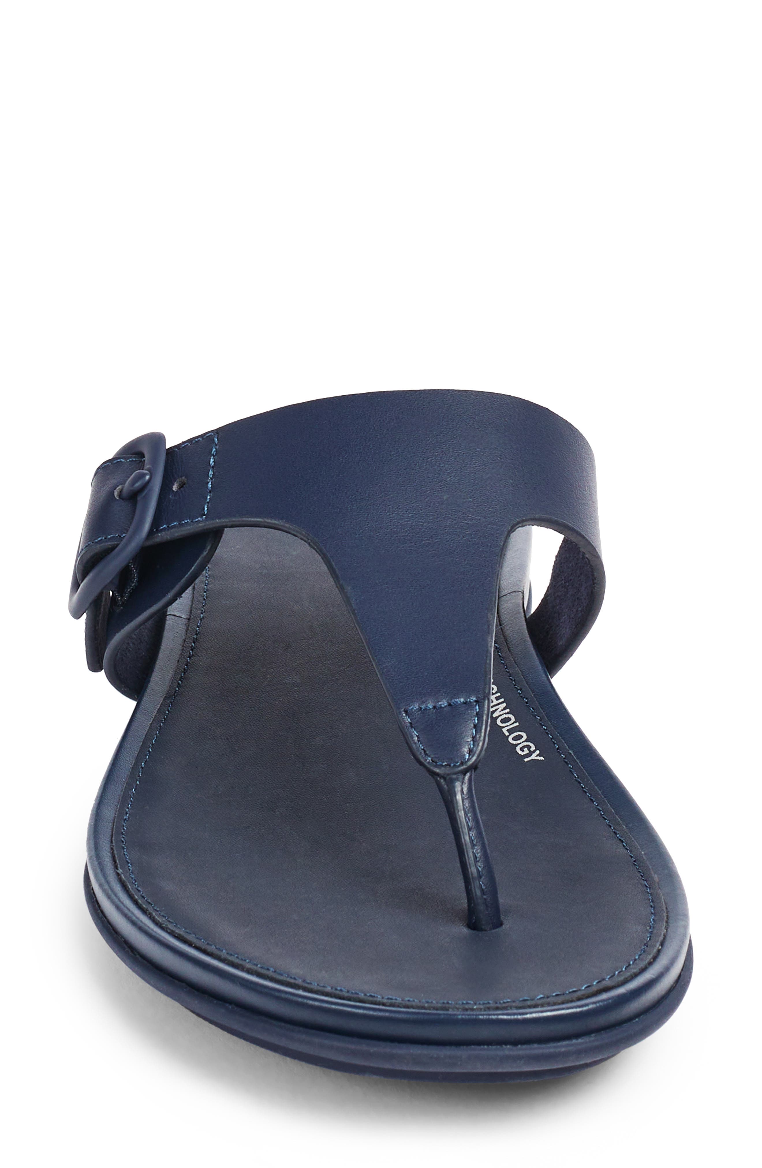Gracie Flip Flop, Alternate, color, MIDNIGHT NAVY
