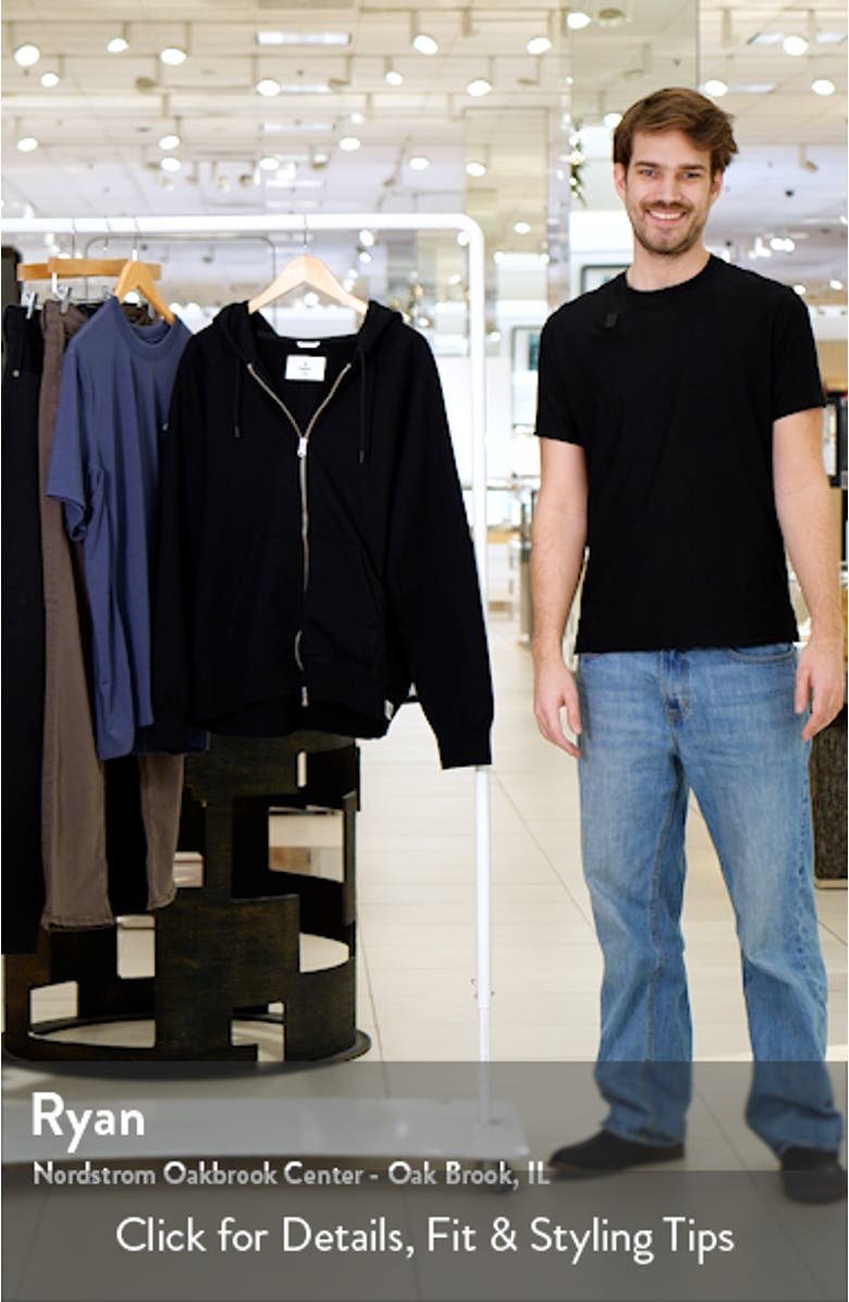 Midweight Fleece Zip Hoodie, sales video thumbnail