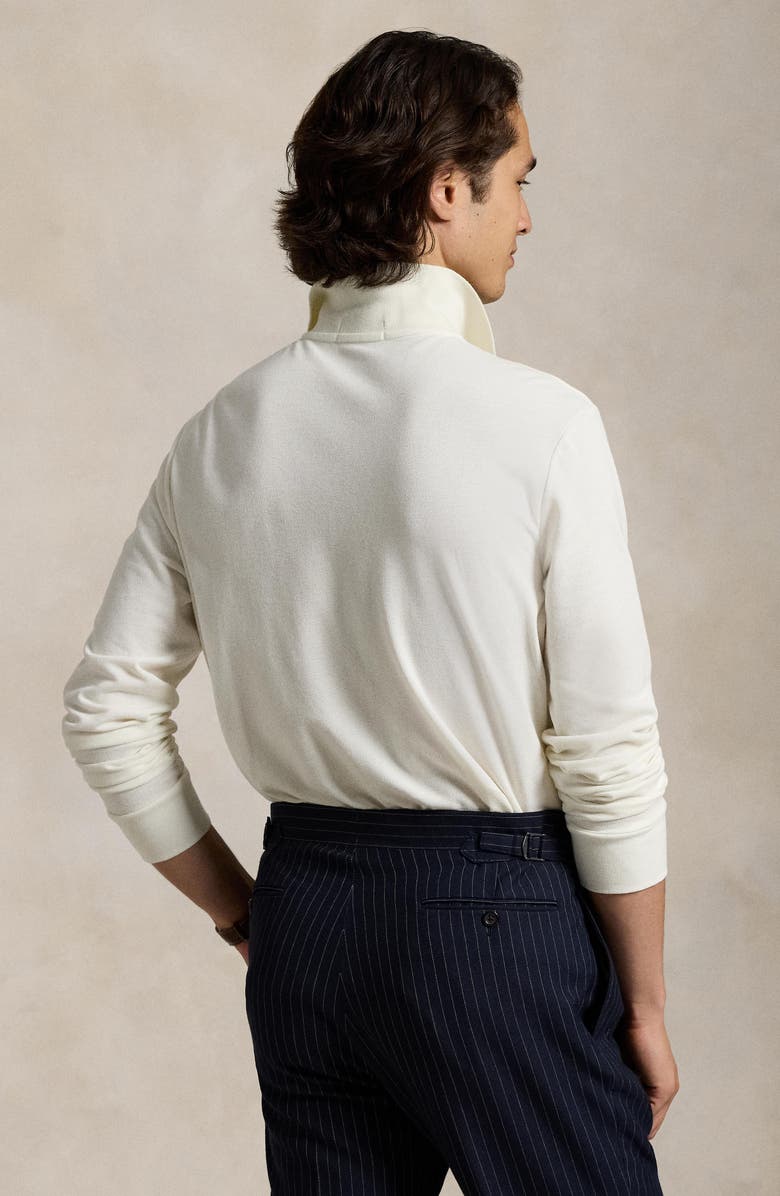 Polo Ralph Lauren Polo Bear Appliqué Cotton Piqué Polo, Alternate, color, 