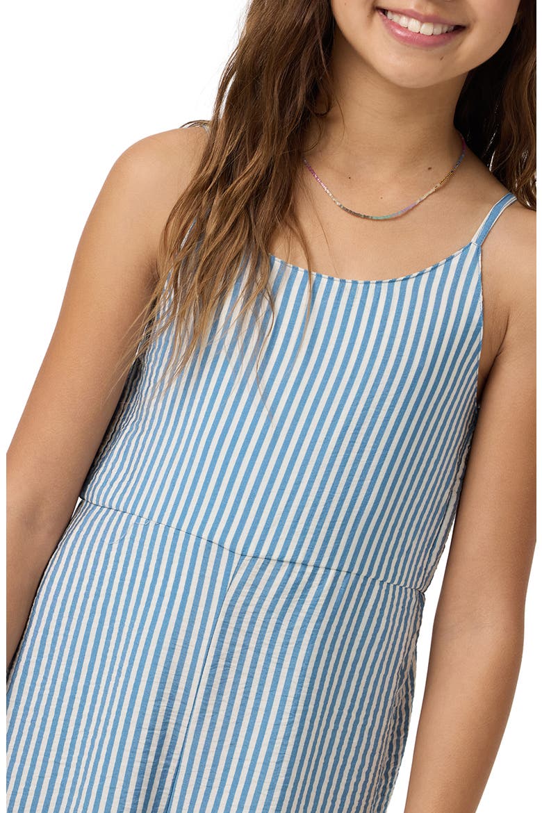 Kids' Miko Stripe Jumpsuit, Alternate, color, TOFU