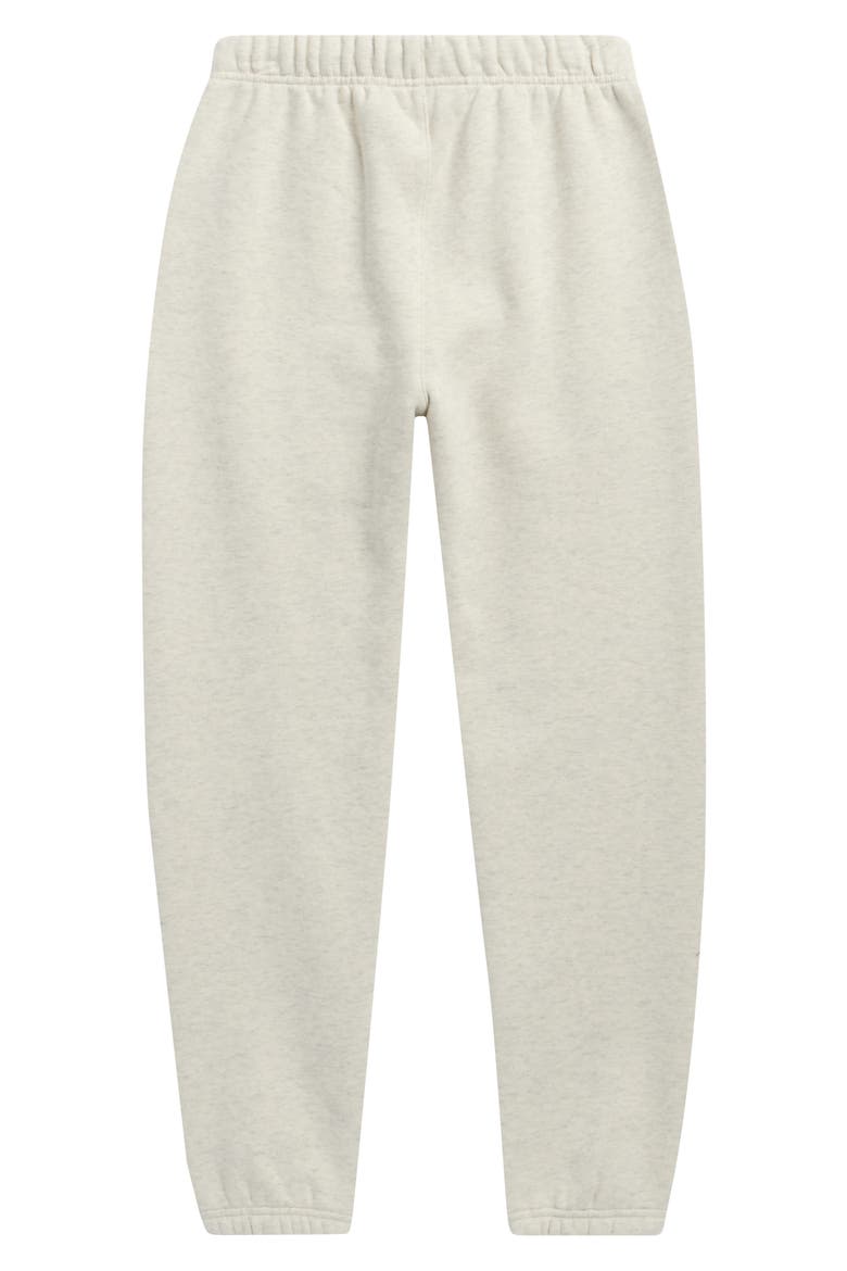 Kids' Classic Cotton Joggers, Alternate, color, OATMEAL HEATHER/ LIGHT HEATHER